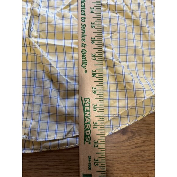 Brooks Brothers Shirt Men Sz 16-6/7 Traditional The Original Polo Shirt Non Iron - Picture 4 of 10